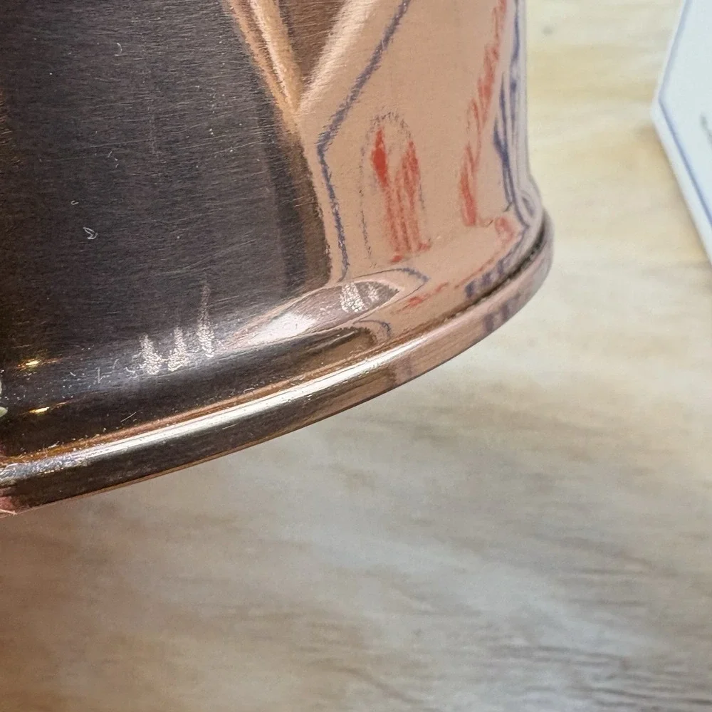 Vintage Revere Ware Solid Copper Tea Kettle 2 Quart 2252-2 Unused NOS Open Box
